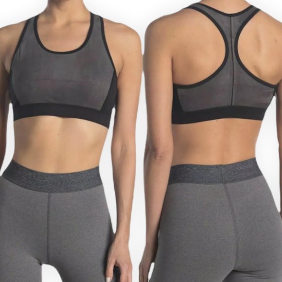 Splendid Other - SPLENDID Sport Bra Size Large Women's Faux Suede Racerback Top